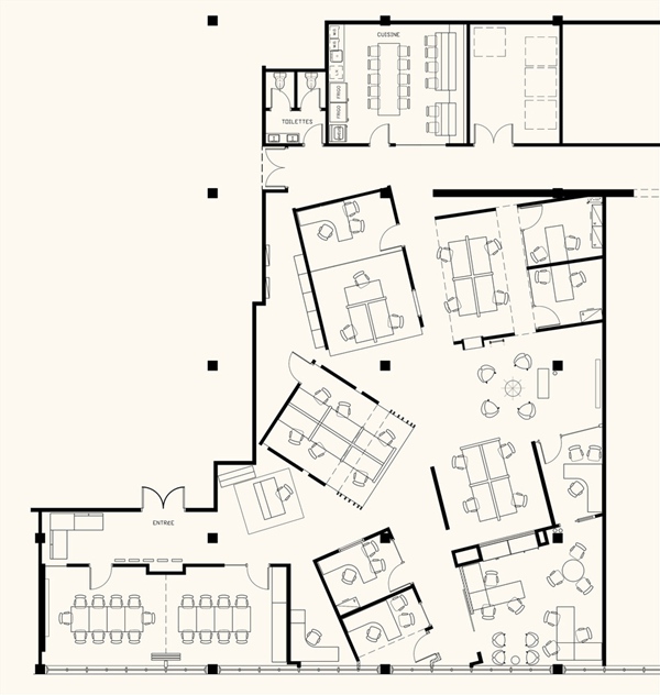 Loft風格辦公室設計 辦公室設計 LOFT辦公空間設計 Walmart office