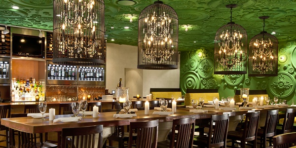 LOFT餐廳設計 LOFT風格裝修效果圖 創意餐廳設計