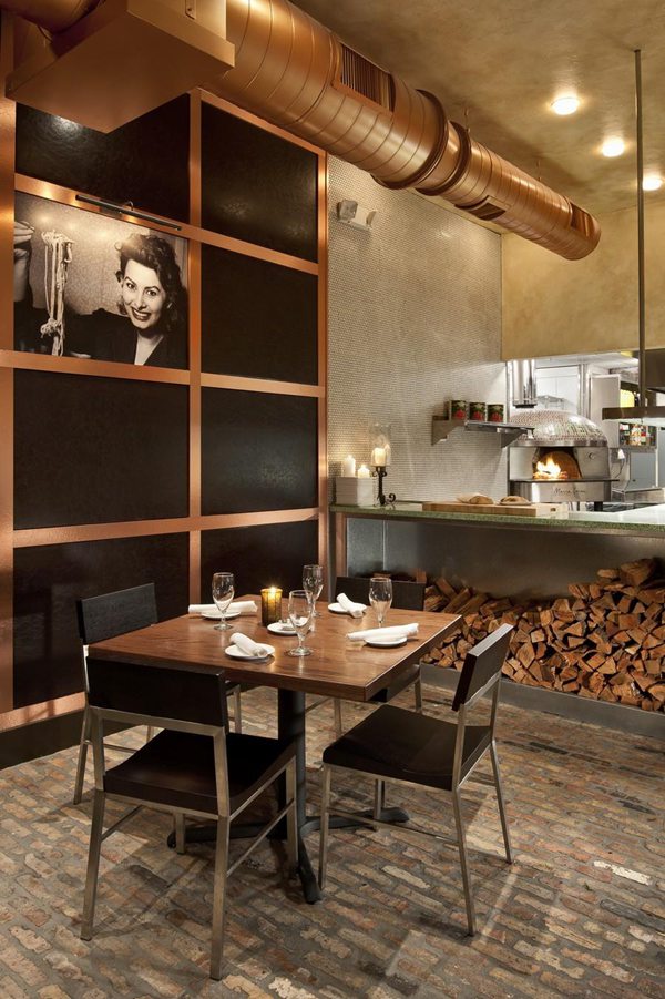 LOFT餐廳設計 LOFT風格裝修效果圖 創意餐廳設計