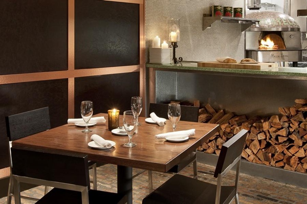 LOFT餐廳設計 LOFT風格裝修效果圖 創意餐廳設計