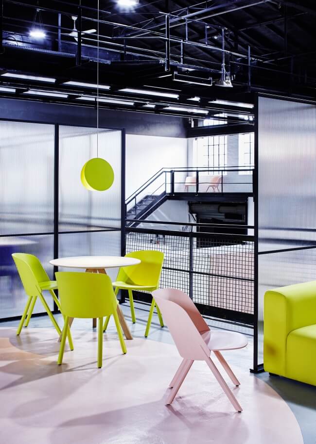 辦公空間,工作室設計,現代風格辦公室,攝影棚工作室,Studio Besau-Marguerre,創意工作室設計