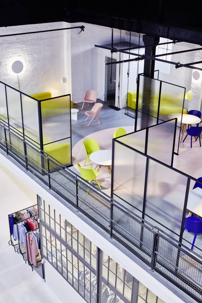 辦公空間,工作室設計,現代風格辦公室,攝影棚工作室,Studio Besau-Marguerre,創意工作室設計