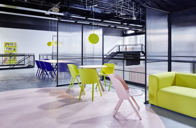 辦公空間，工作室設計，現代風格辦公室，攝影棚工作室，Studio Besau-Marguerre，創意工作室設計