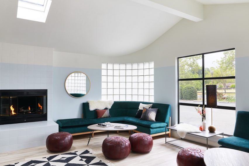 酒店設計,精品酒店設計,Calistoga精品酒店,酒店改造,汽車旅館改造