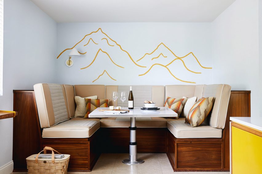 酒店設計,精品酒店設計,Calistoga精品酒店,酒店改造,汽車旅館改造