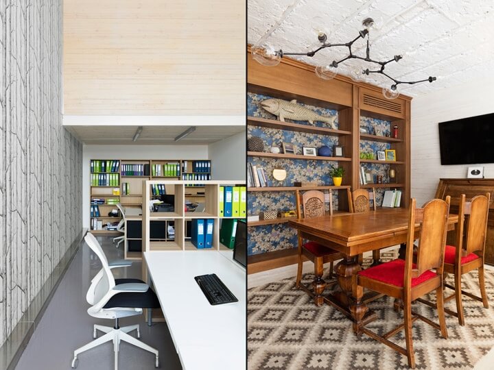 辦公空間,工作室設計,現代風格辦公室,設計師辦公室設計,俄羅斯ARTEZA,工廠改造,紅磚白牆