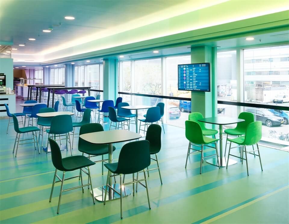 商業空間,休息室設計,機場休息室,多彩空間