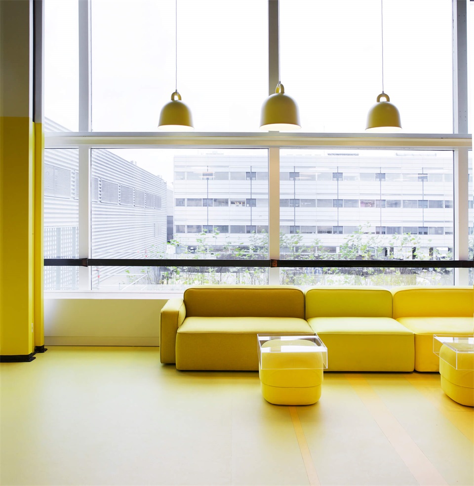 商業空間,休息室設計,機場休息室,多彩空間