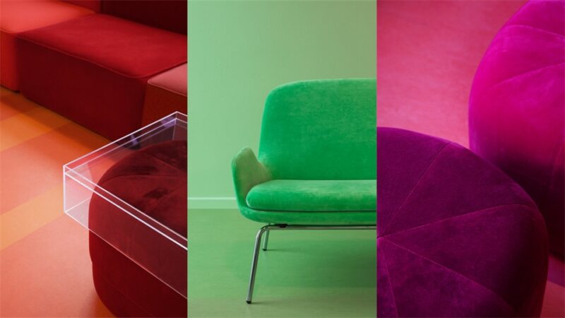 彩虹色空間，哥本哈根機場2號航站樓休息室