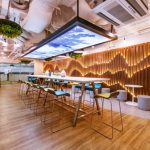 多國家元素的融合—泰國三星辦公室設計