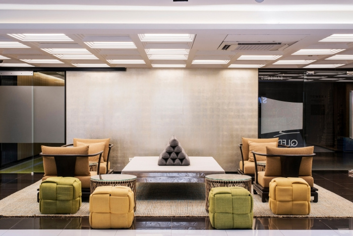 辦公空間,辦公室設計,泰國三星辦公室設計,現代風格辦公室設計,三星辦公室設計