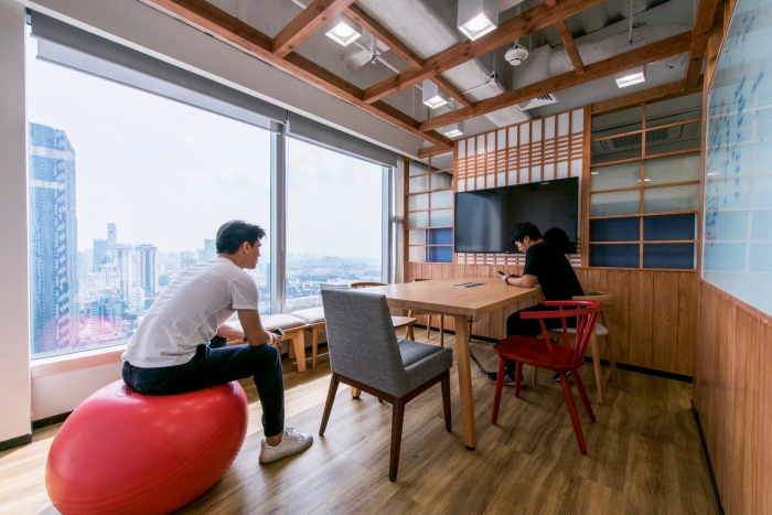 辦公空間,辦公室設計,泰國三星辦公室設計,現代風格辦公室設計,三星辦公室設計