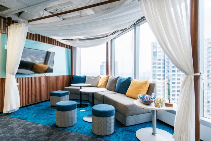 辦公空間,辦公室設計,泰國三星辦公室設計,現代風格辦公室設計,三星辦公室設計