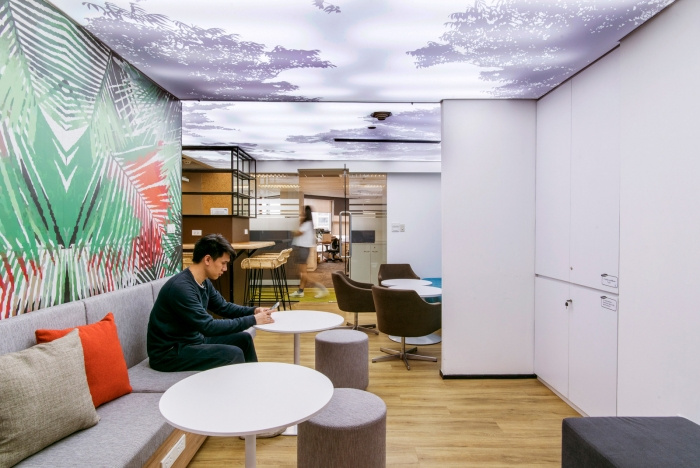 辦公空間,辦公室設計,泰國三星辦公室設計,現代風格辦公室設計,三星辦公室設計