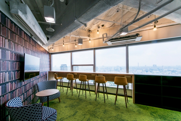 辦公空間,辦公室設計,泰國三星辦公室設計,現代風格辦公室設計,三星辦公室設計