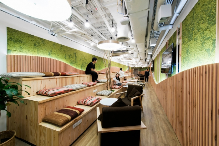 辦公空間,辦公室設計,泰國三星辦公室設計,現代風格辦公室設計,三星辦公室設計