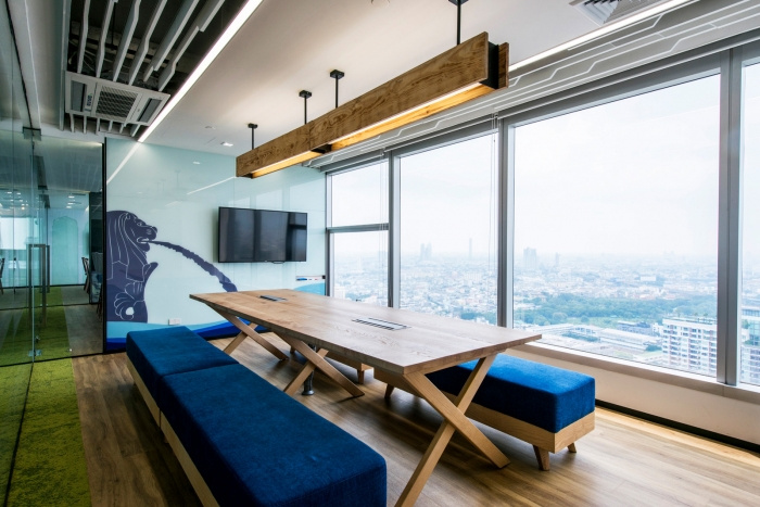 辦公空間,辦公室設計,泰國三星辦公室設計,現代風格辦公室設計,三星辦公室設計