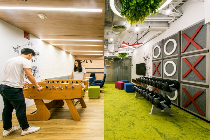 辦公空間,辦公室設計,泰國三星辦公室設計,現代風格辦公室設計,三星辦公室設計