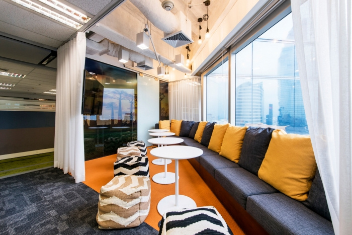 辦公空間,辦公室設計,泰國三星辦公室設計,現代風格辦公室設計,三星辦公室設計