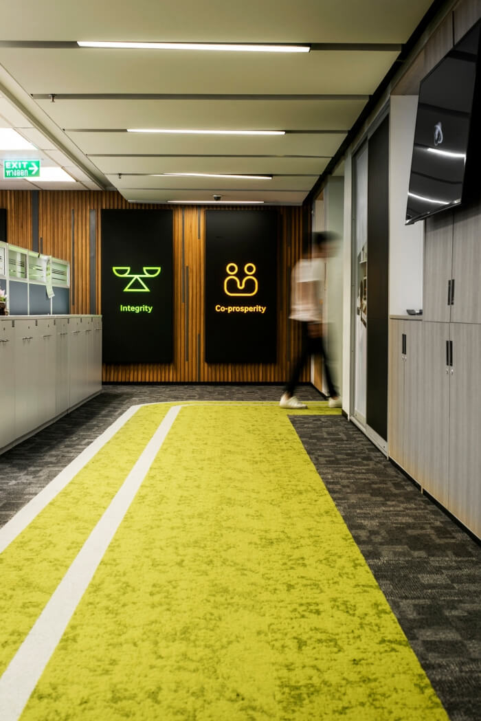 辦公空間,辦公室設計,泰國三星辦公室設計,現代風格辦公室設計,三星辦公室設計