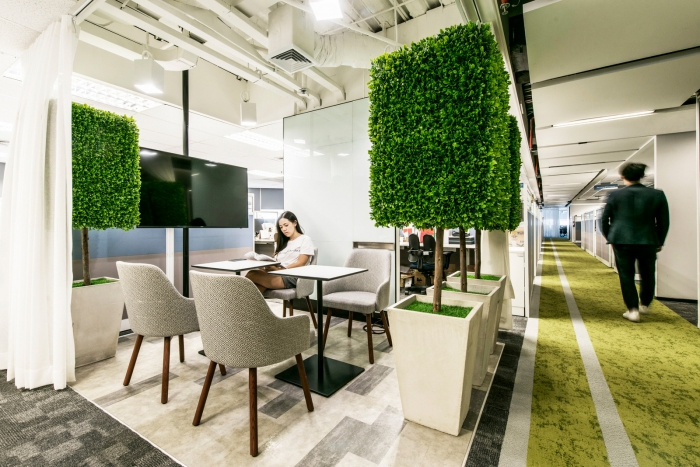 辦公空間,辦公室設計,泰國三星辦公室設計,現代風格辦公室設計,三星辦公室設計