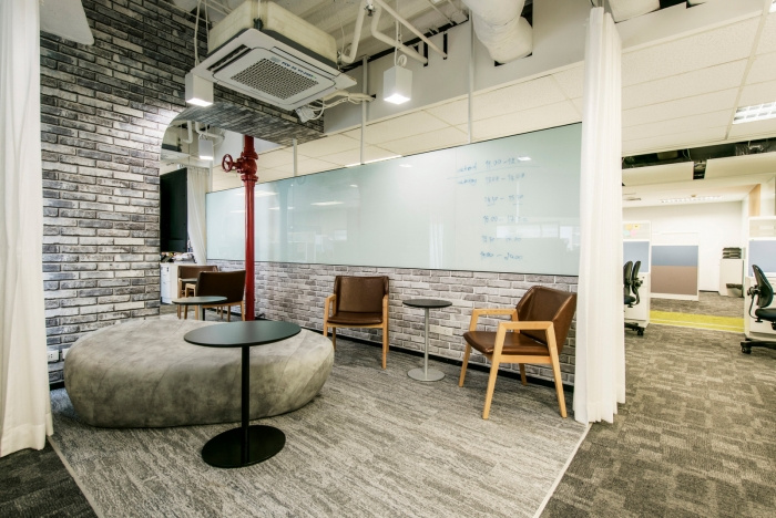 辦公空間,辦公室設計,泰國三星辦公室設計,現代風格辦公室設計,三星辦公室設計