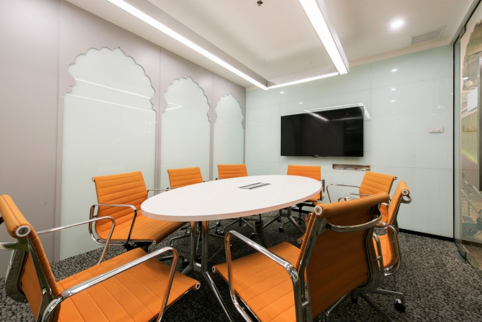 辦公空間,辦公室設計,泰國三星辦公室設計,現代風格辦公室設計,三星辦公室設計