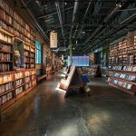 念舊，韓國最大的網上書店Yes24線下書店設計