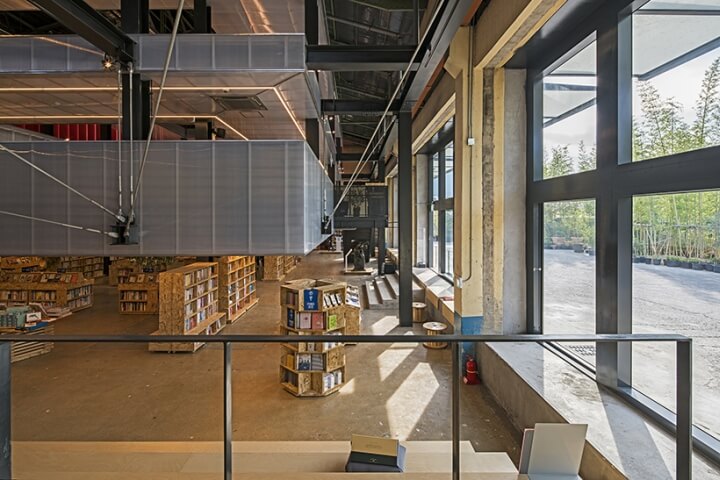 商業空間,書店設計,韓國書店設計,韓國YES24實體店