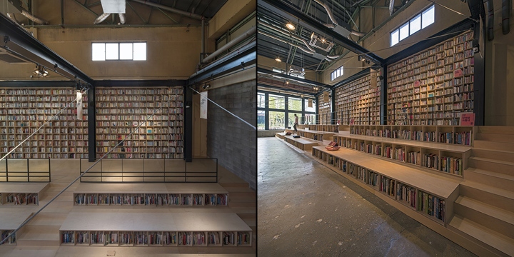 商業空間,書店設計,韓國書店設計,韓國YES24實體店