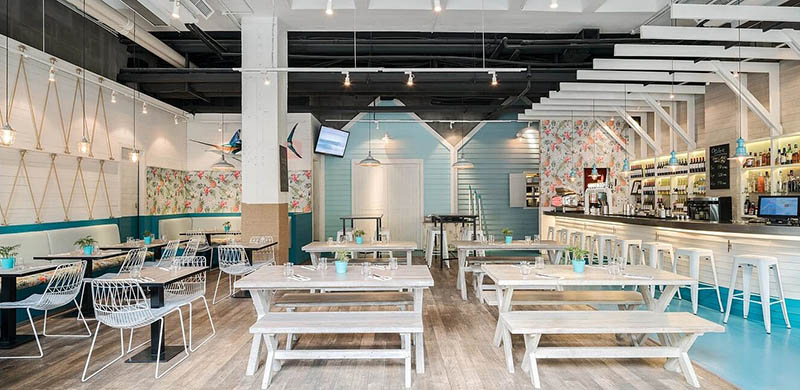 商業空間,餐飲設計,上海餐廳設計,海鮮餐廳設計,海鮮餐廳Hooked,