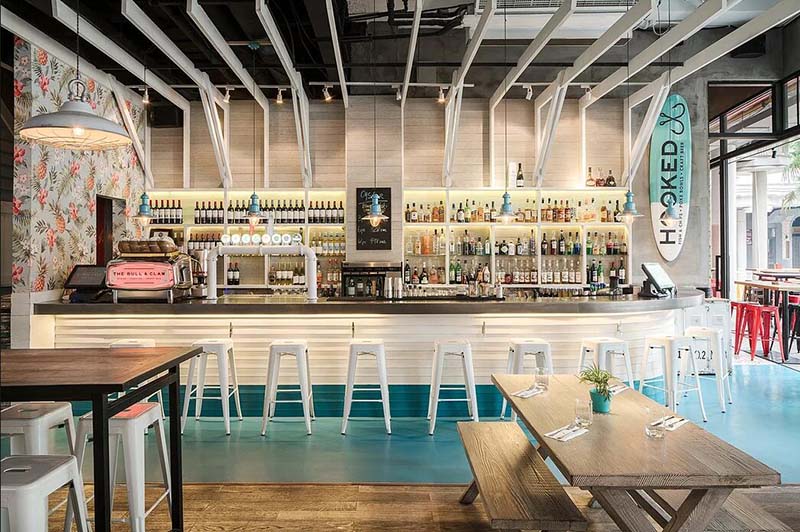 商業空間,餐飲設計,上海餐廳設計,海鮮餐廳設計,海鮮餐廳Hooked,