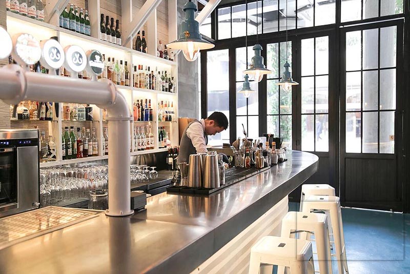 商業空間,餐飲設計,上海餐廳設計,海鮮餐廳設計,海鮮餐廳Hooked,