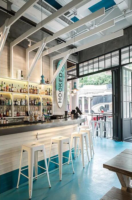 商業空間,餐飲設計,上海餐廳設計,海鮮餐廳設計,海鮮餐廳Hooked,