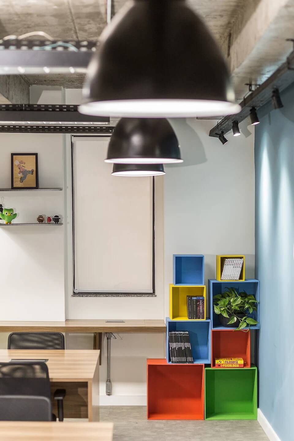 辦公空間,辦公室設計,國外辦公室設計,工業風格辦公室設計,科技公司辦公室,開放式辦公室設計