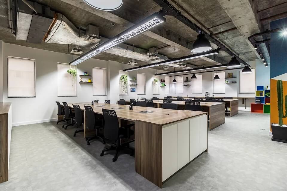 辦公空間,辦公室設計,國外辦公室設計,工業風格辦公室設計,科技公司辦公室,開放式辦公室設計