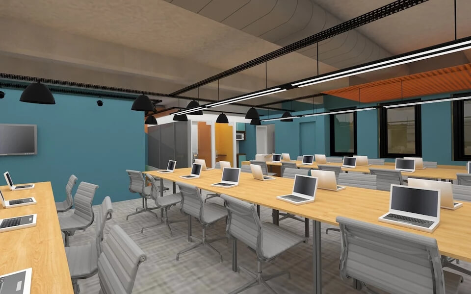 辦公空間,辦公室設計,國外辦公室設計,工業風格辦公室設計,科技公司辦公室,開放式辦公室設計