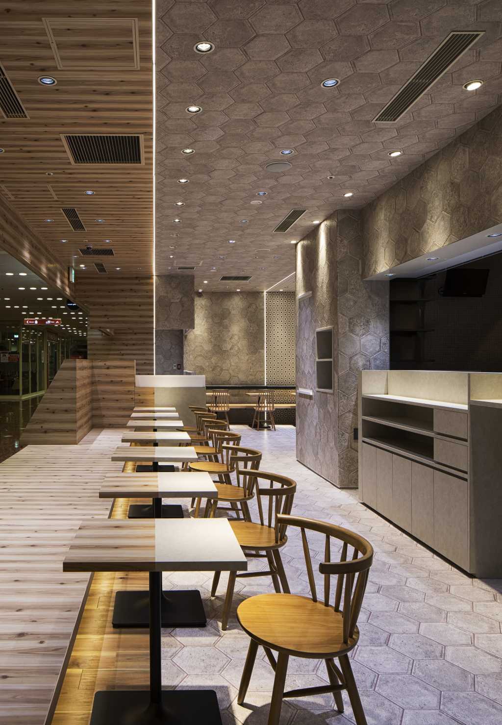 商業空間，餐飲設計，茶室設計，新日式茶室空間，大阪茶室