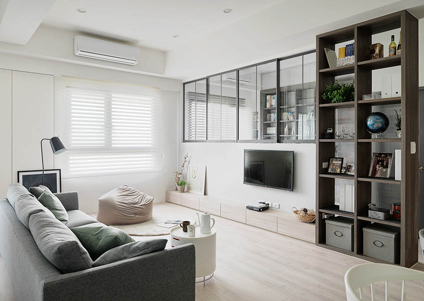 100多平米住宅設計,住宅空間設計,私宅空間設計,現代簡約風格住宅設計,台灣設計