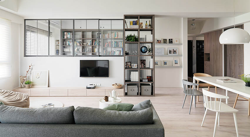 100多平米住宅設計,住宅空間設計,私宅空間設計,現代簡約風格住宅設計,台灣設計