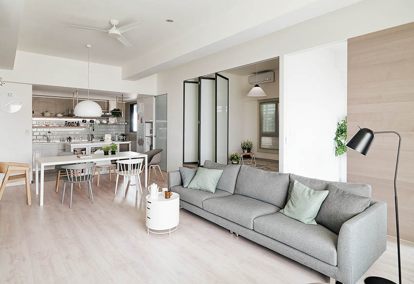 100多平米住宅設計,住宅空間設計,私宅空間設計,現代簡約風格住宅設計,台灣設計