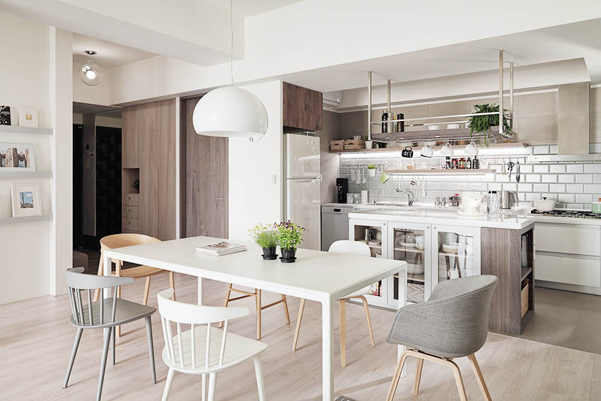 100多平米住宅設計,住宅空間設計,私宅空間設計,現代簡約風格住宅設計,台灣設計