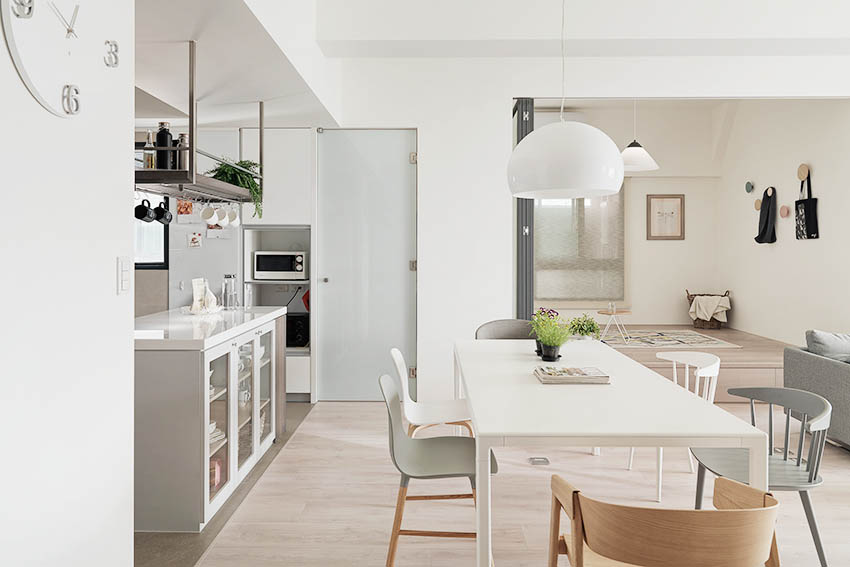 100多平米住宅設計,住宅空間設計,私宅空間設計,現代簡約風格住宅設計,台灣設計