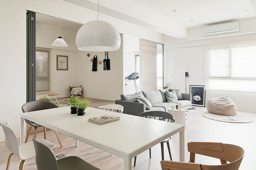 100多平米住宅設計,住宅空間設計,私宅空間設計,現代簡約風格住宅設計,台灣設計