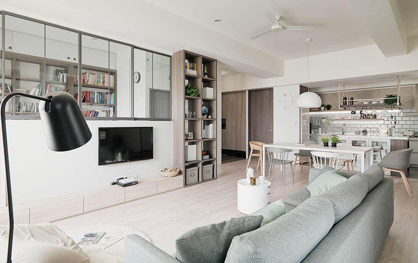 100多平米住宅設計,住宅空間設計,私宅空間設計,現代簡約風格住宅設計,台灣設計