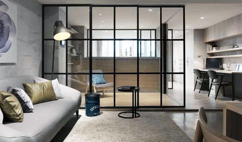 老屋翻新之台北66㎡現代簡約風小宅