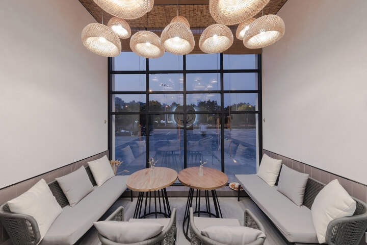 現代簡約風,餐飲設計,咖啡廳設計,餐飲空間,長沙咖啡廳設計