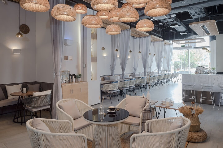 現代簡約風,餐飲設計,咖啡廳設計,餐飲空間,長沙咖啡廳設計