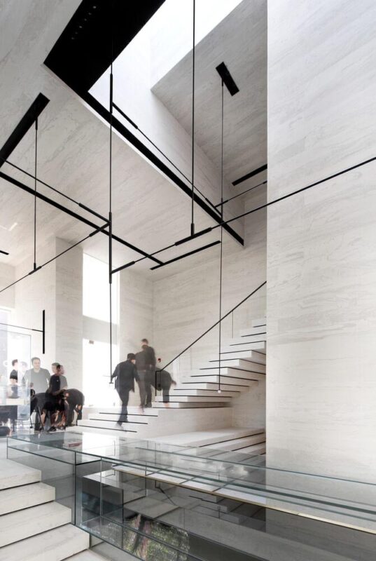 廣州時代天薈會所設計-餘霖東倉建設