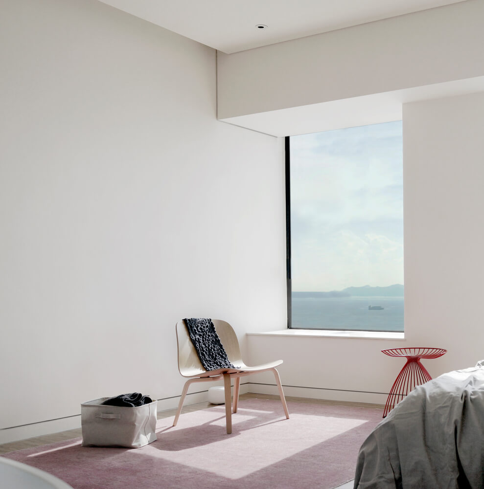 香港住宅設計，75㎡住宅設計，75㎡公寓設計，一室一廳設計